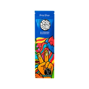 1.ARANDANO-SOULBLIME BLUNT HEMP WRAPS-SABOR ARANDANO (2u) - SOULBLIME
