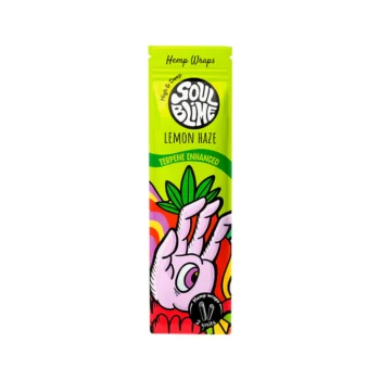 10.LIMON BLUNT HEMP WRAPS-SABOR LIMON (2u) - SOULBLIME