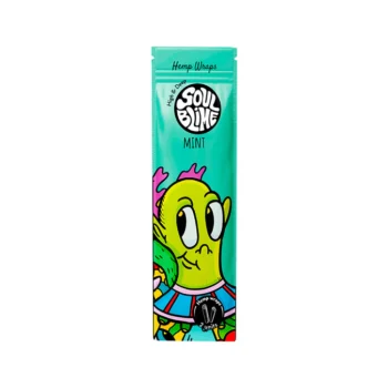 11.MENTA BLUNT HEMP WRAPS-SABOR MENTA (2u) - SOULBLIME