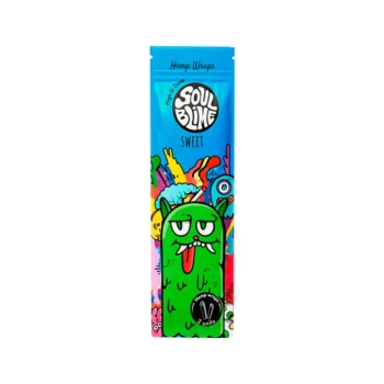 BLUNT HEMP WRAPS-SABOR DULCE (2u) - SOULBLIME