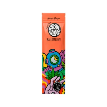 2.SANDIA BLUNT HEMP WRAPS-SABOR SANDIA (2u) - SOULBLIME