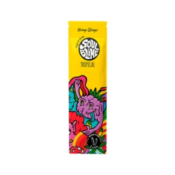 3.PIÑA BLUNT HEMP WRAPS-SABOR PIÑA (2u) - SOULBLIME