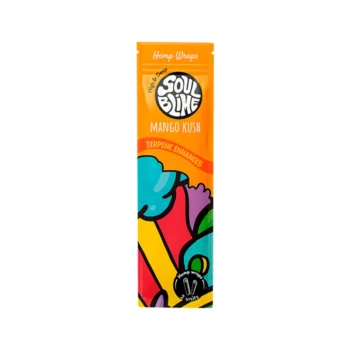 BLUNT HEMP WRAPS-SABOR MANGO (2u) - SOULBLIME