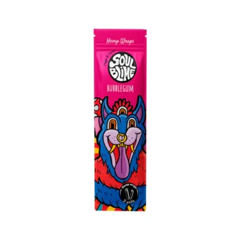 8.CHICLE BLUNT HEMP WRAPS-SABOR CHICLE (2u) - SOULBLIME