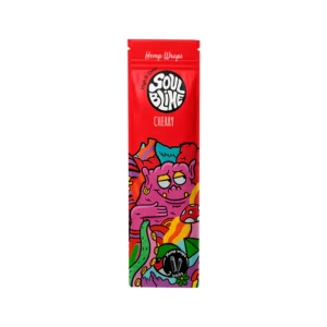 9.CEREZA BLUNT HEMP WRAPS-SABOR CEREZA (2u) - SOULBLIME