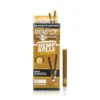 HEMPER MIEL_1 HEMP ROLLS KING SIZE+BOQUILLA DE VIDRIO-SABOR MIEL (2u) - HEMPER