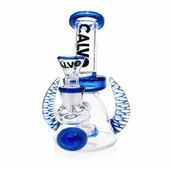BONG SPACE HORN RIG COLOR BLUE - CALVO
