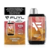 Vape Fuyl Strawberry Mango 4.5% 8000 PUFFS - DINNER LADY