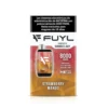 Vape Fuyl Strawberry Mango 4.5% 8000 PUFFS - DINNER LADY