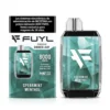 1320 Vape Fuyl Spearmint Menthol 4.5% 8000 PUFFS - DINNER LADY