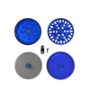 1320 (2) MOLEDOR QUARTZ GRINDER BLUE- GALAXY (63mm)