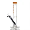 BONG STRAIGHT TUBE LITE ORANGE - CALVO