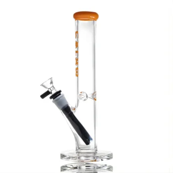 BONG STRAIGHT TUBE LITE ORANGE - CALVO
