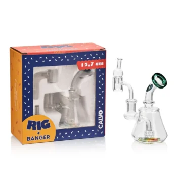 1320 (2) SET DE WAX – RIG PARA DAB+BANGER+CARB CAP+QUEMADOR - CALVO