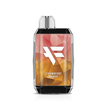 Vape Fuyl Strawberry Mango 4.5% 8000 PUFFS - DINNER LADY
