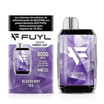 Vape Fuyl Blueberry Ice 4.5% 8000 PUFFS