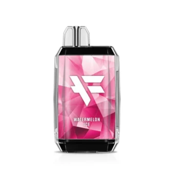 1320 (4) Vape Fuyl Watermelon Ice 4.5% 8000 PUFFS - DINNER LADY