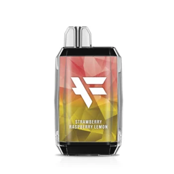 1320 (6) VAPE FUYL STRAWBERRY RASPBERRY LEMON 4.5% 8000 PUFFS- DINNER LADY