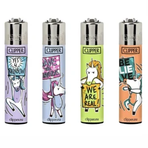 ENCENDEDOR UNICORN - CLIPPER