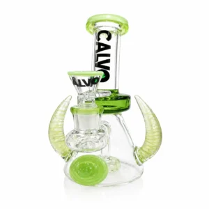 2 BONG SPACE HORN RIG COLOR GREEN- CALVO