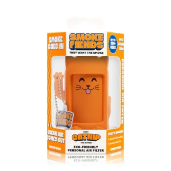 FILTRO DE AIRE PERSONAL–CATNIP THE KITTEN - SMOKE FIENDS