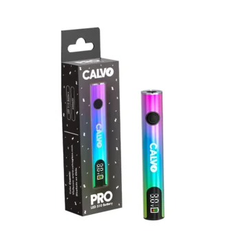 CALVO LED 510 BATTERY CALVO LED 510 BATTERY COSMIC PURPLE