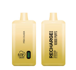 VAPE RECHARGE PLUS 0% NIC 10.000 PUFF PIÑA COLADA - FUME