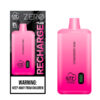 VAPE RECHARGE PLUS 0% NIC 10.000 PUFF STRAWBERRY KIWI - FUME