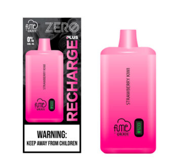VAPE RECHARGE PLUS 0% NIC 10.000 PUFF STRAWBERRY KIWI - FUME