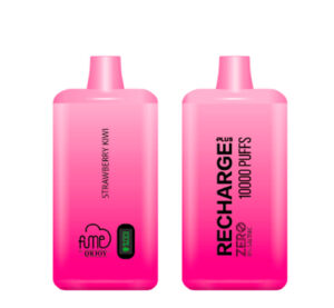 VAPE RECHARGE PLUS 0% NIC 10.000 PUFF STRAWBERRY KIWI - FUME