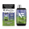 Vape Fuyl Blue Raspberry Grape 4.5% 8000 PUFFS - DINNER LADY