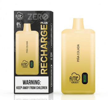 Gemini_Generated_Image_efxnn3efxnn3efxn VAPE RECHARGE PLUS 0% NIC 10.000 PUFF PIÑA COLADA - FUME