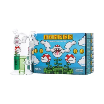 HEMPER_BONG GAMING FLOWER 18CM_05 BONG GAMING FLOWER - HEMPER
