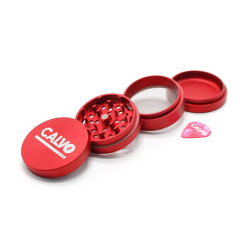 MOLEDOR_CALVO_ALUMINIO LITE RED 63MM_02 MOLEDOR CALVO LITE RED 63MM