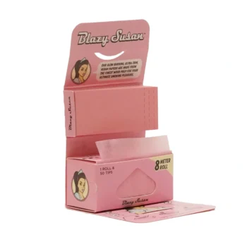 PAPELILLO PINK - BLAZY SUSAN_1 PAPELILLO EN ROLLO PINK 8 METROS+BOQUILLA - BLAZY SUSAN