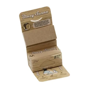PAPELILLO EN ROLLO UNBLEACHED 8 METROS+BOQUILLAS - BLAZY SUSAN