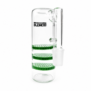 atrapacenizas_bonglab_001 ATRAPA CENIZAS PANAL TRIPLE GREEN 14MM - BONGLAB