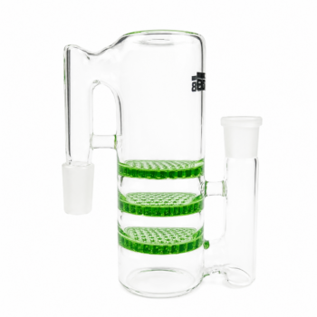 atrapacenizas_bonglab_002 ATRAPA CENIZAS PANAL TRIPLE GREEN 14MM - BONGLAB