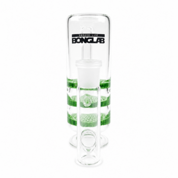 atrapacenizas_bonglab_003 ATRAPA CENIZAS PANAL TRIPLE GREEN 14MM - BONGLAB