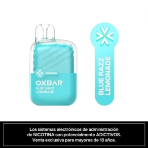 VAPE MINI 2200 PUFFS-LIMONADA ARANDANO-OXBAR
