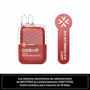 VAPE MINI 2200 PUFFS-SANDIA ICE-OXBAR