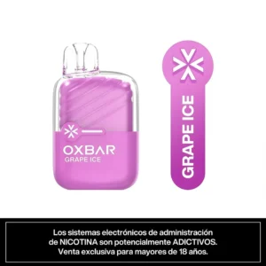 VAPE MINI 2200 PUFFS-UVA ICE-OXBAR